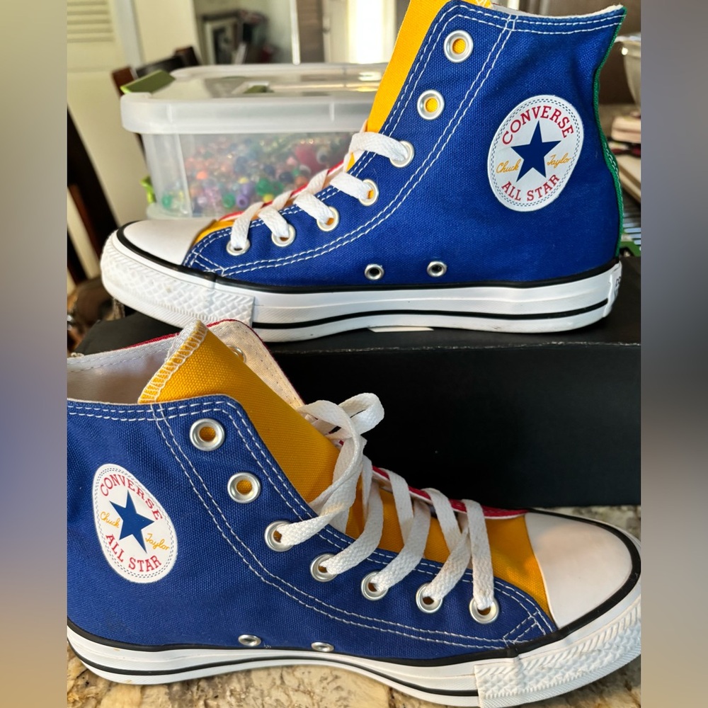 Converse-Colorful High-Top - Picture 5 of 6